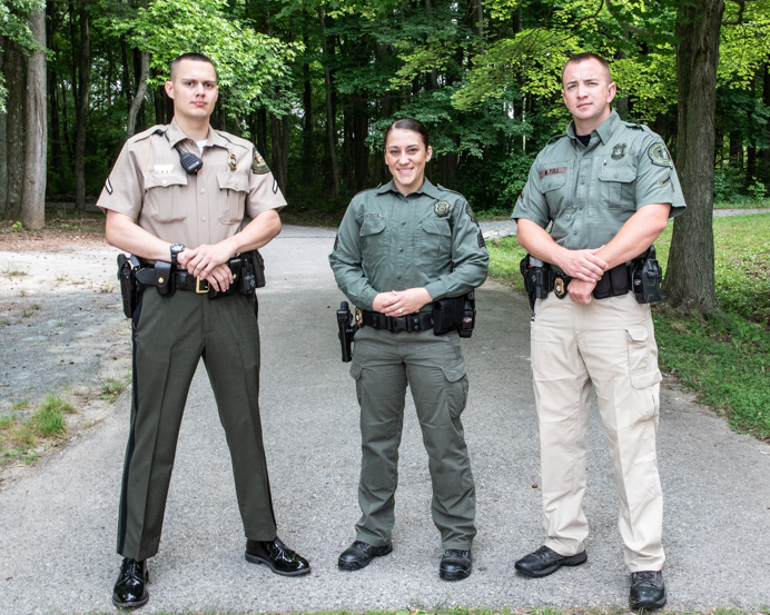 Natural Resources Police Officers