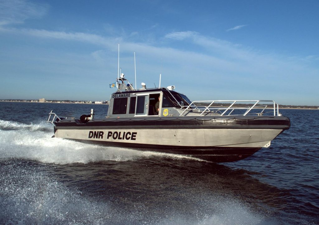 Natural Resources Police Boat